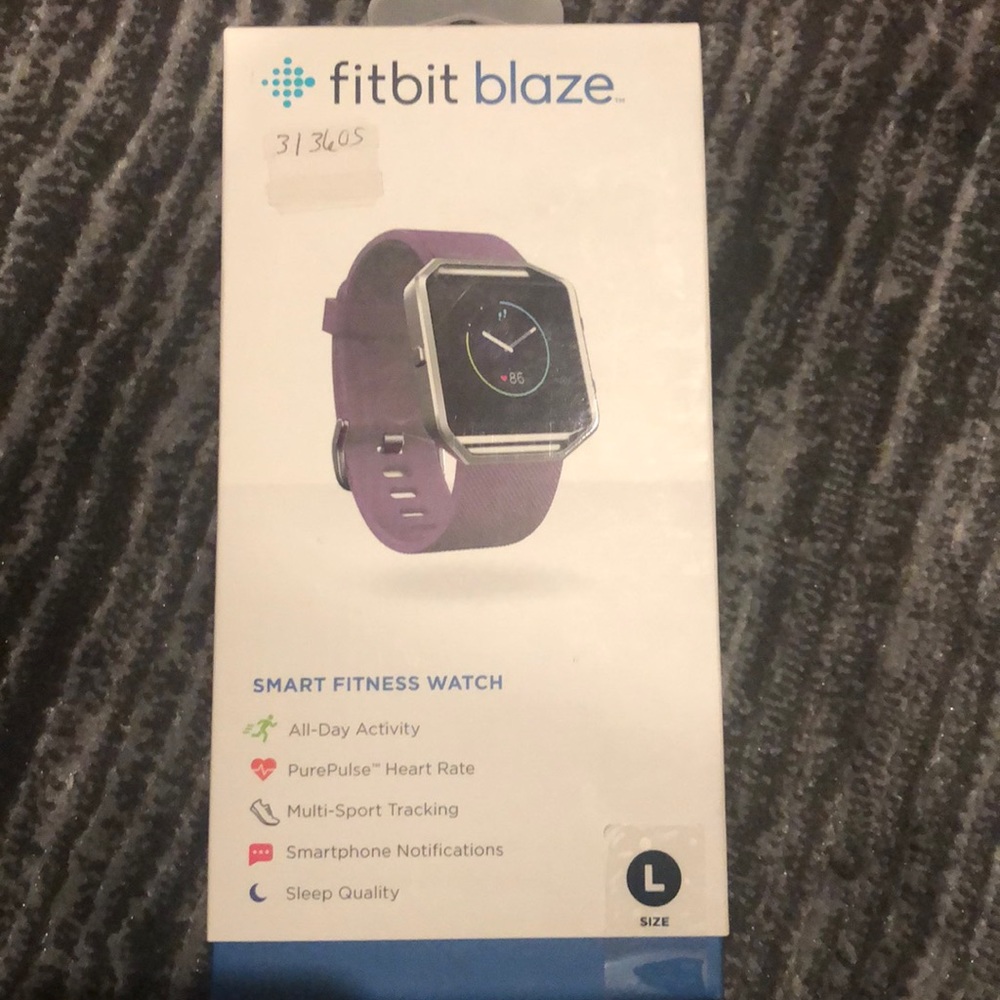 Brand New Fitbit Blaze